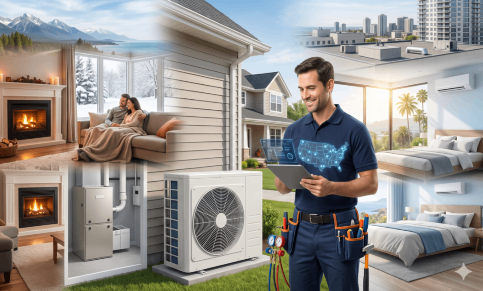 HVAC in Ozona, TX